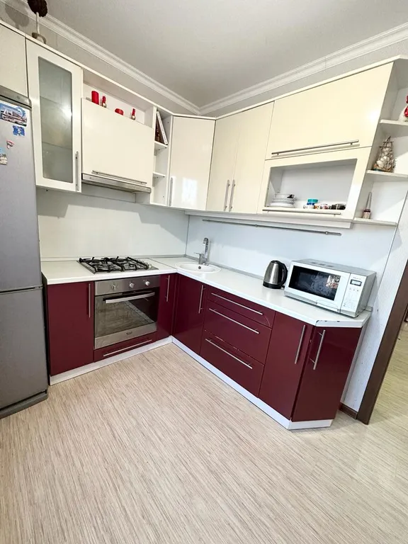 3-х комнатные апартаменты в центре города