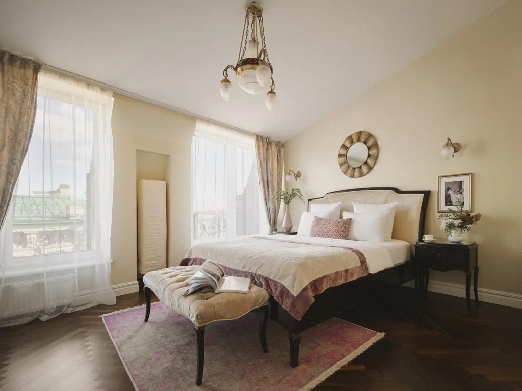 Терраса с видом на Невский