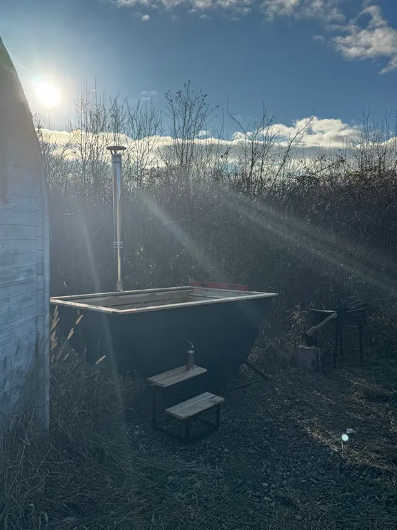 Уютный маленький домик в тишине+кальян в подарок, с вас угли и табак