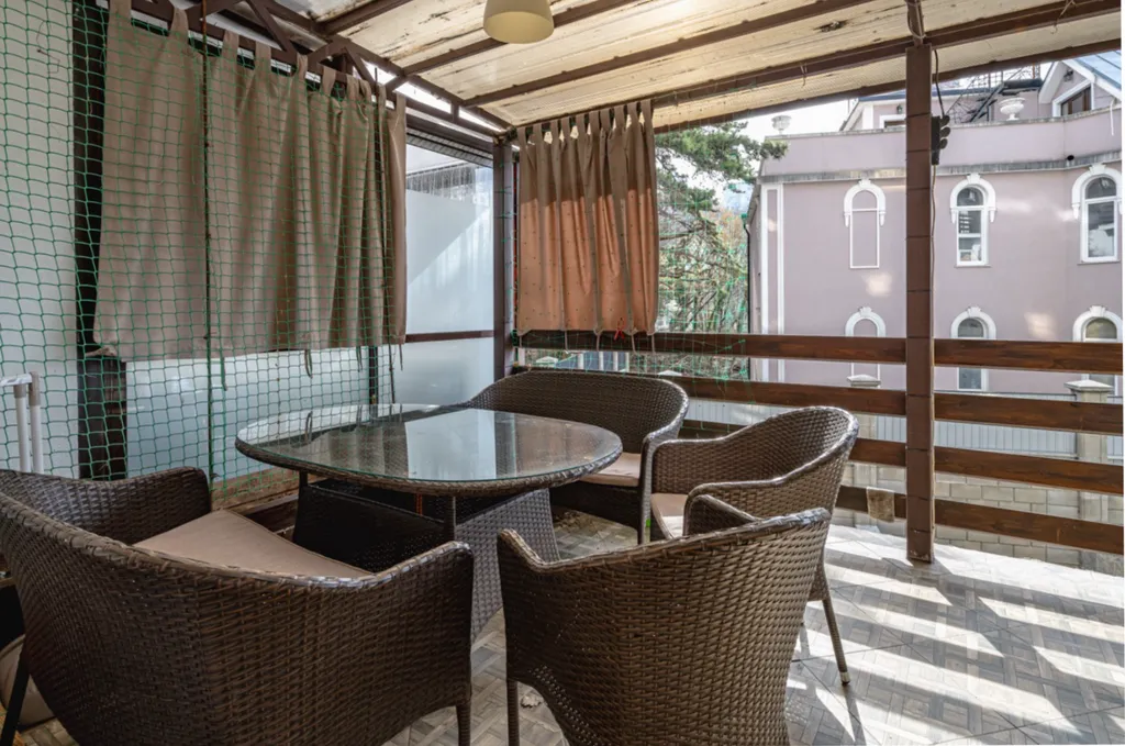 Двухэтажная квартира «отдых у ручья» со своей террасой и мангалом