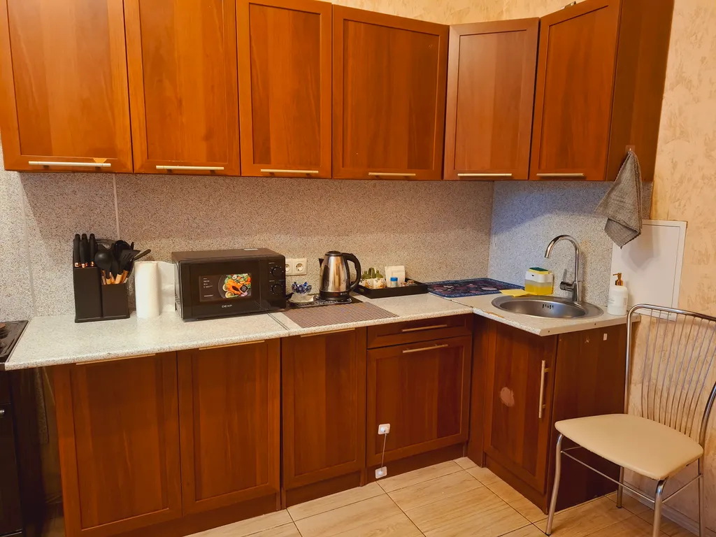 Просторная квартира