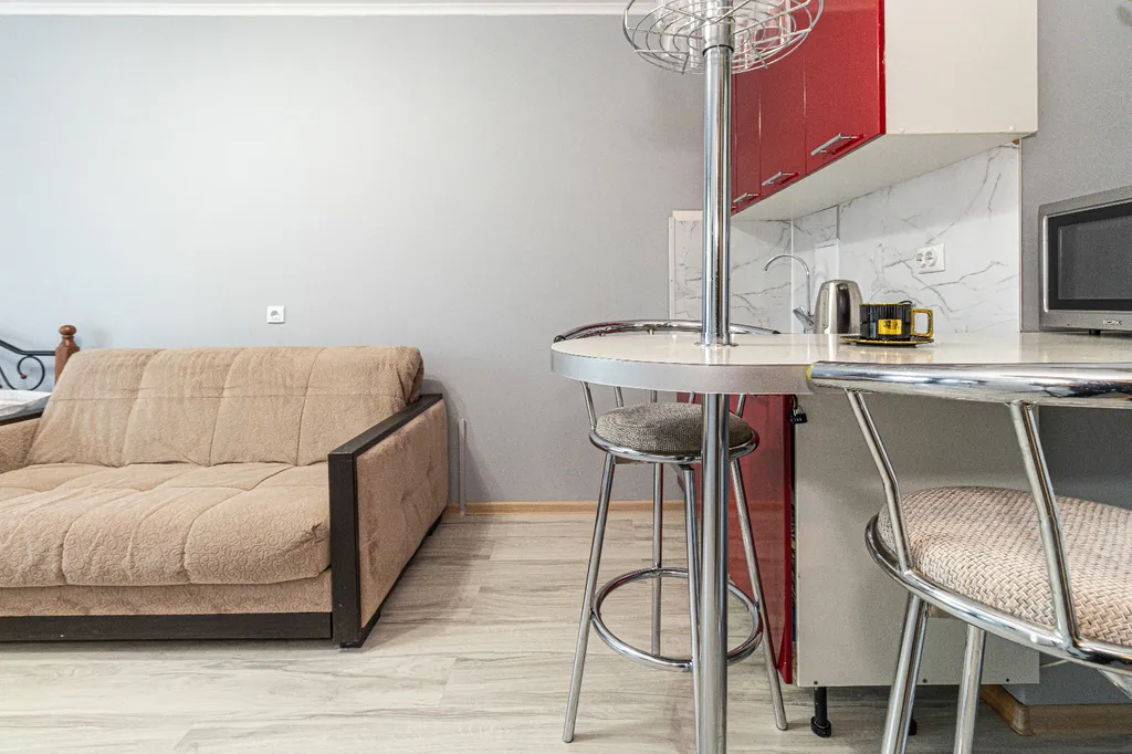 Квартира Квартира Студия рядом с парком Галицкого Облака — Краснодар