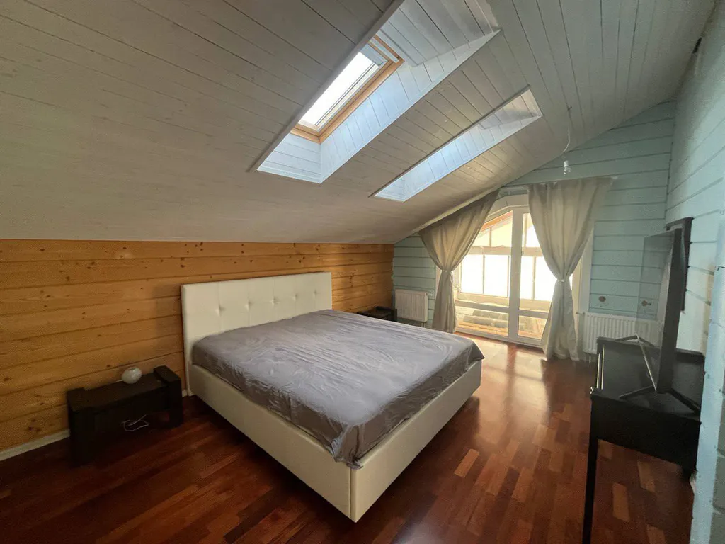 Коттедж Коттедж рядом с лесом и озером и баней — Манушкино