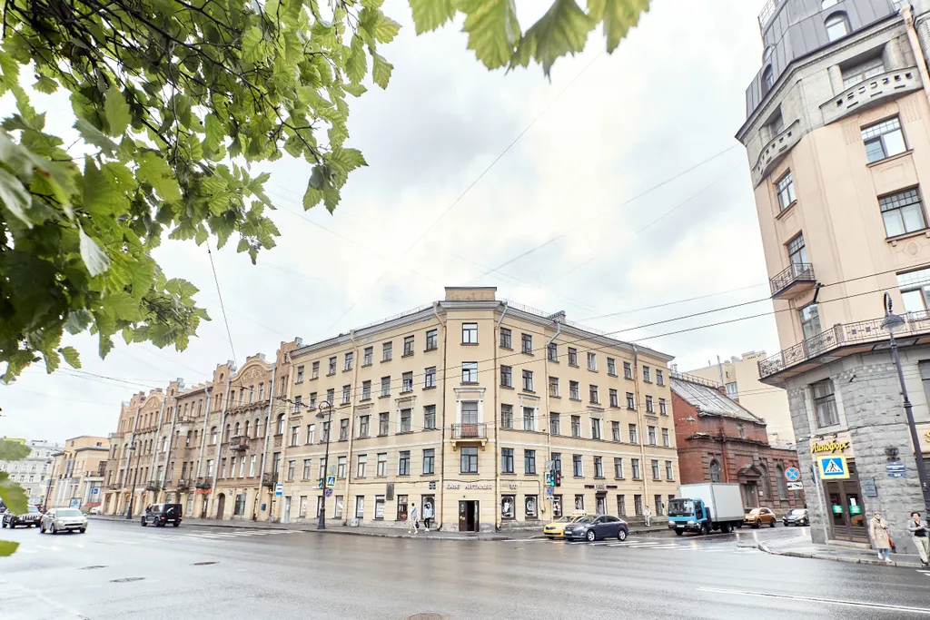 Квартира Квартира Уютная студия в центре — Санкт-Петербург