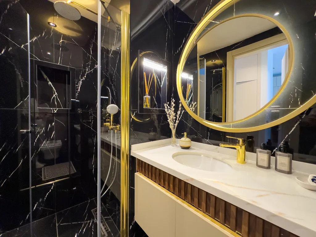 Дизайнерский апартамент Legend с частным пляжем