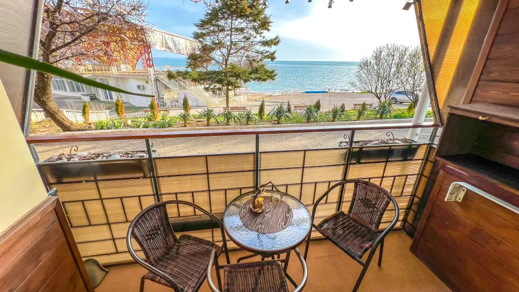 Семейные апартаменты 30 метрах до пляжа