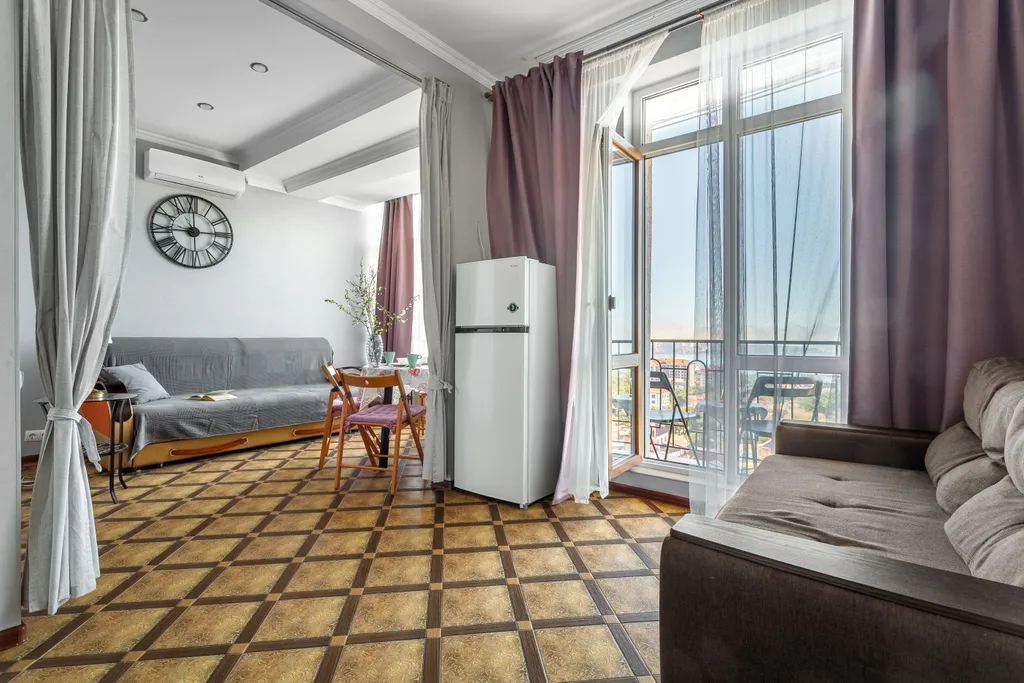 Квартира Апартаменты с видом на море Морские Дали — Геленджик