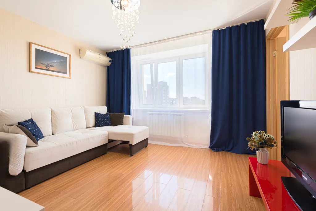 Квартира Апартамент с видом на Волгу, кондиционер, джакузи, гостиничный сервис — аренда посуточно в Чебоксары