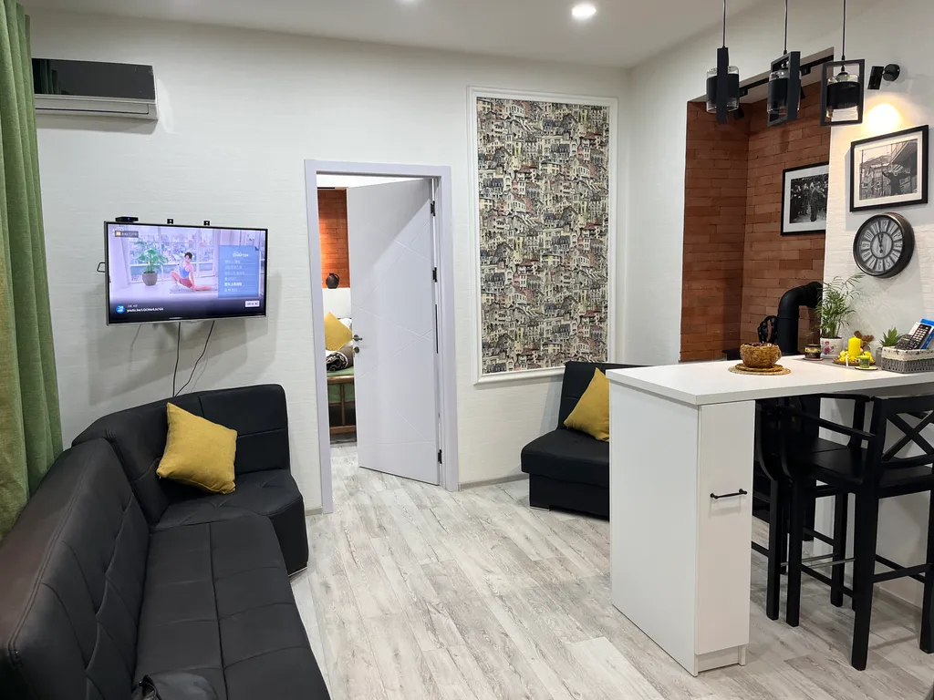 1-комнатная Квартира