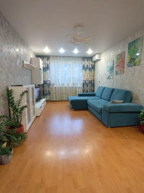 Квартира 2-к. квартира, 62 м², 3 кровати — Владивосток