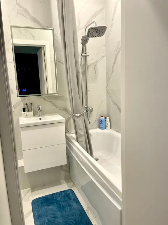 Квартира Красивая квартира в 30 минутах от невского проспекта — Янино-1