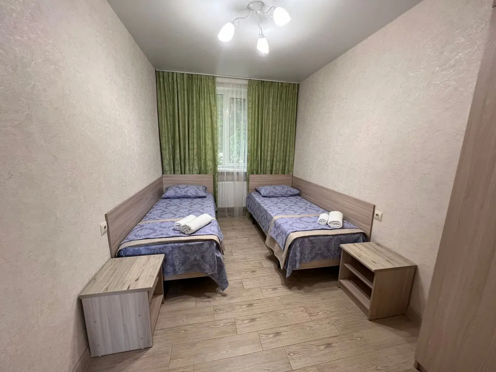 Квартира Квартира Семейный двухкомнатный номер, стандарт — Анапа