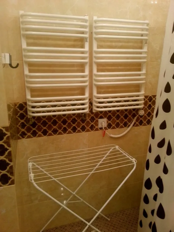 Просторная двухкомнатная квартира в самом центре города