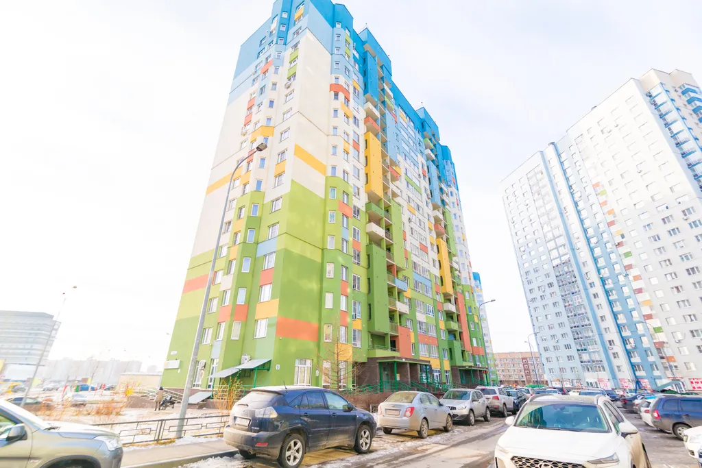 Квартира Просторная квартира у метро Стрелка, ЖК 7 небо — Нижний Новгород