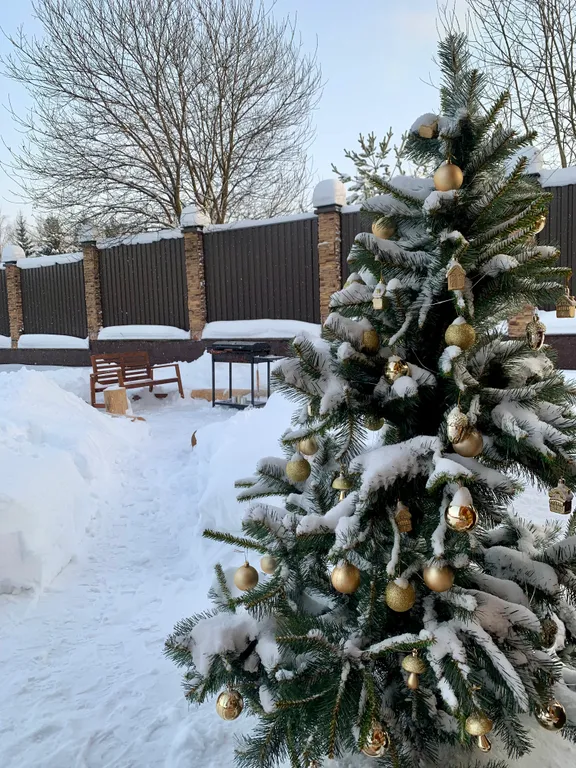 Коттедж Уютный дом из сруба — Горышкино