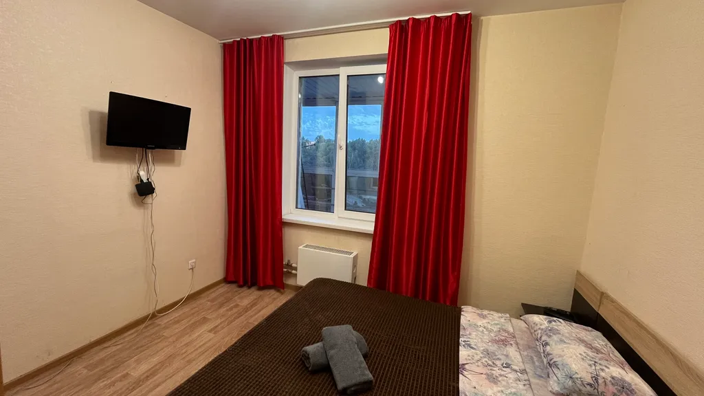 Панорама под горой