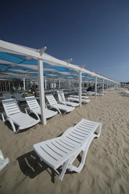 Квартира Квартира Новая студия-люкс на берегу моря — Анапа