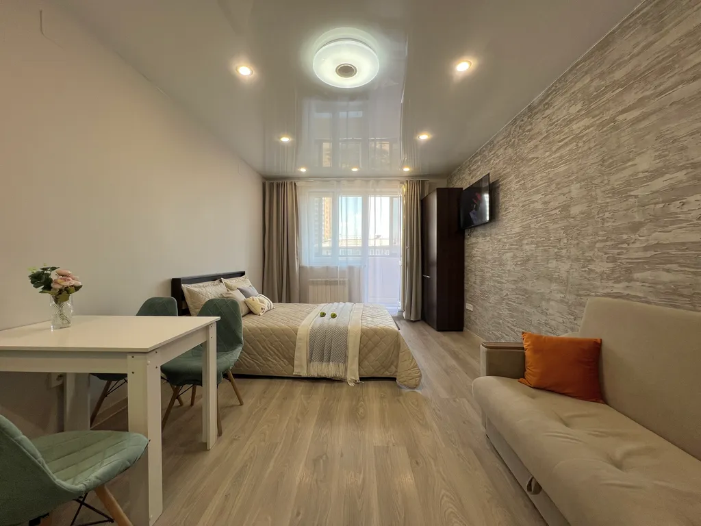 Комфортная студия в центре. Не берем оплату за финальную уборку