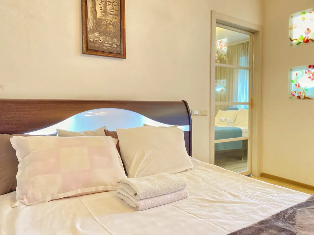 Квартира Апартаменты Апарт-Комфорт в Центре с Эксклюзивной ванной за стеклом — Ярославль