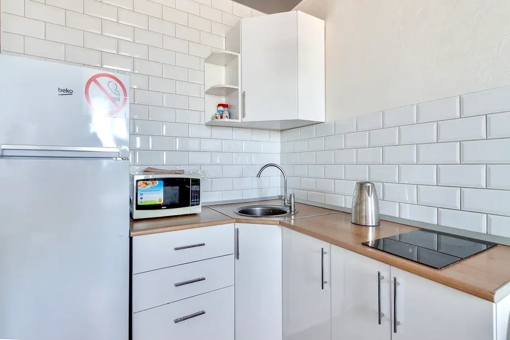 Уютная студия у Шереметьево с кондиционером