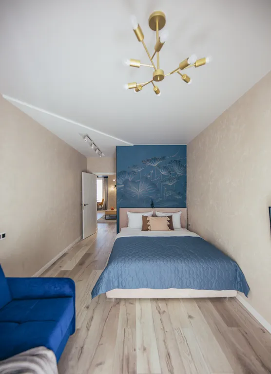 Двухкомнатная квартира с террасой у моря