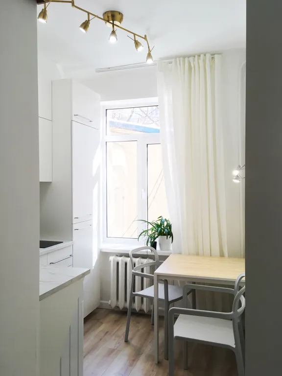 Современная квартира в центре города