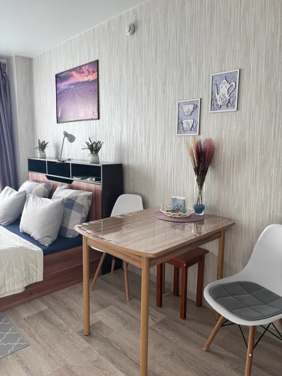 Уютная квартира студия