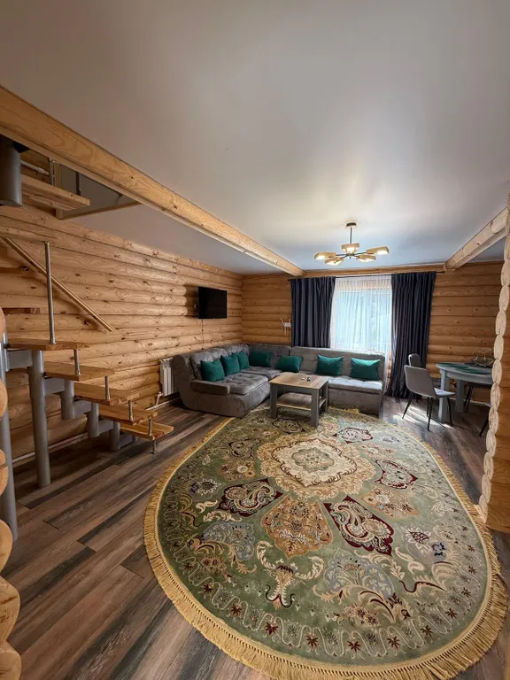 Коттедж класса люкс