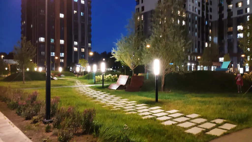 Просторная квартира