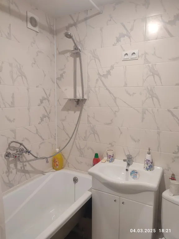 Однокомнатная квартира, евро ремонт, теплая, новострой