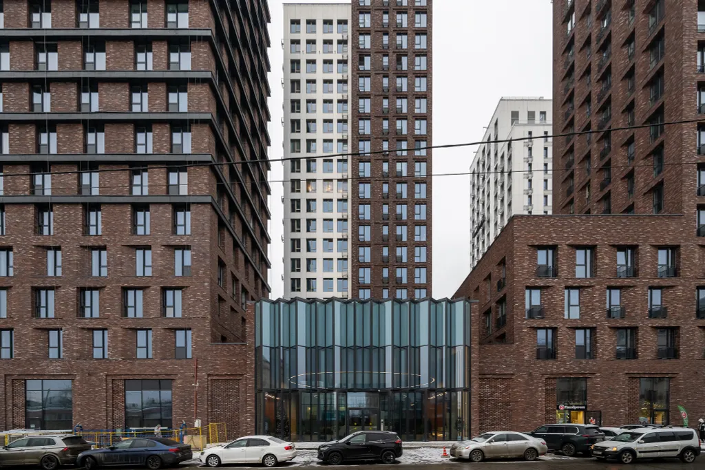 Квартира Квартира Апартамент в русском стиле в ЖК N’ice Loft — Москва