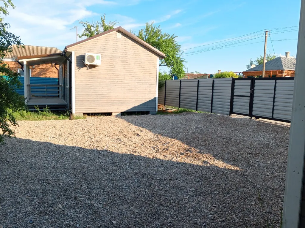 Коттедж Двухкомнатный дом 44 кв.м. на берегу Азовского моря. — Камышеватская