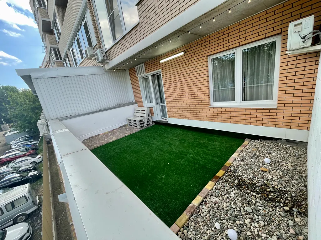 Квартира Квартира Студия Green с собственной террасой — Краснодар