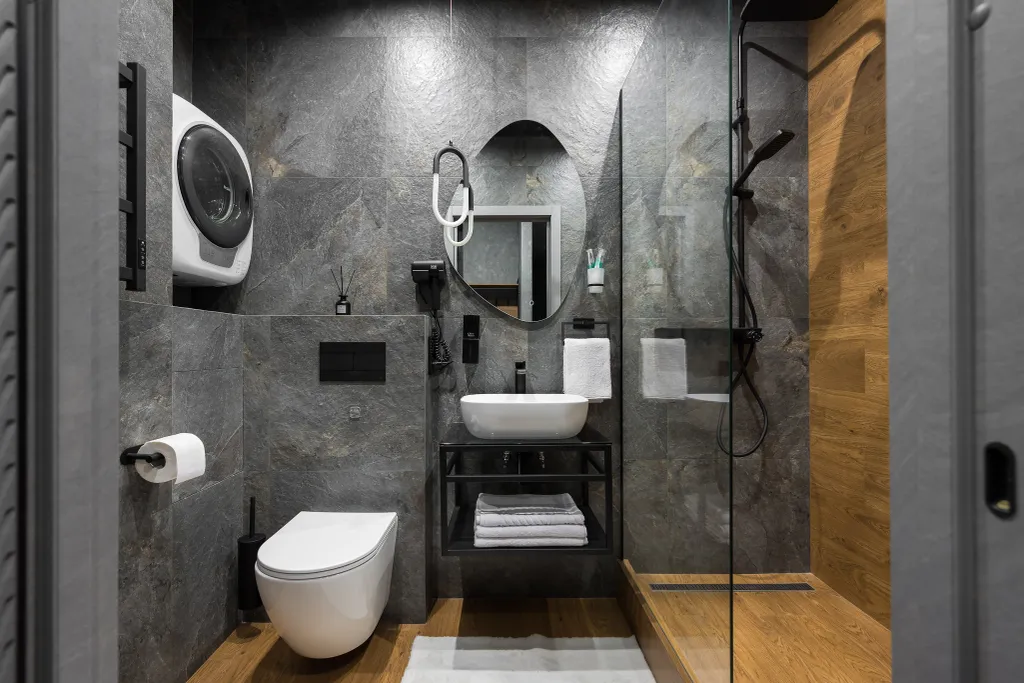 Квартира с парящей кроватью