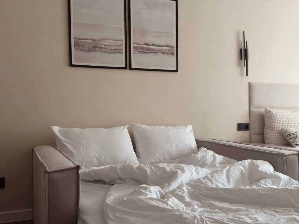 Просторная квартира рядом с Ледовым дворцом