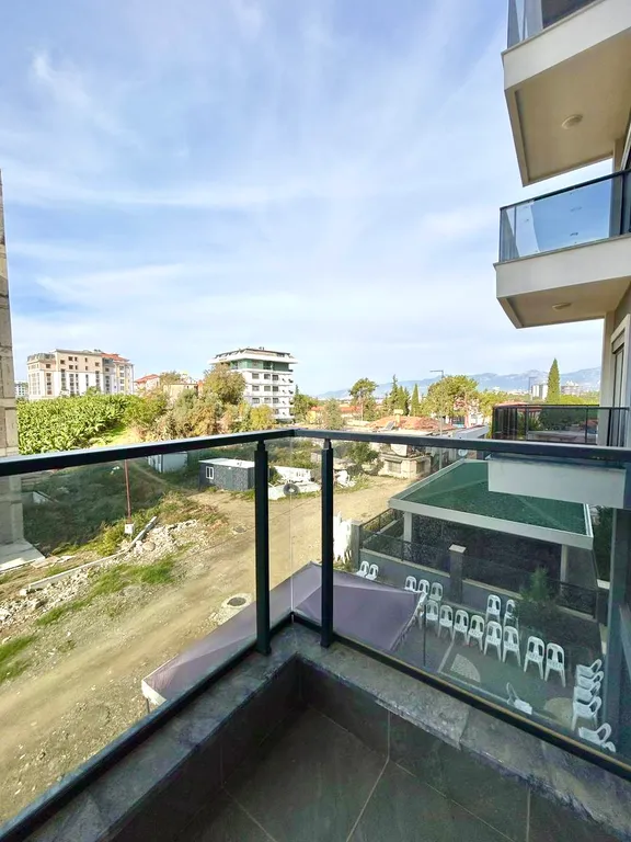 Уютная квартира в новом ЖК в центре Махмутлар