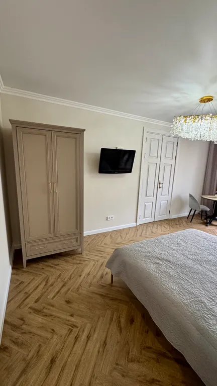 Атмосферная 1-комнатная квартира с видом на исторический центр Гродно