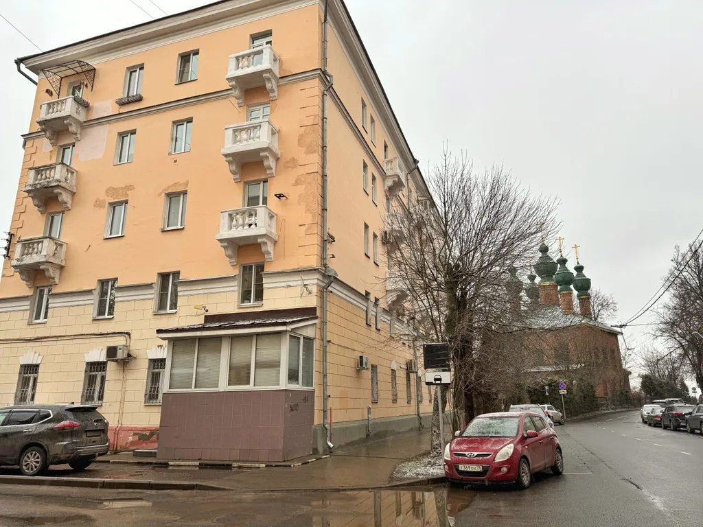 Квартира Уютная 2к квартира на набережной в центре — Ярославль