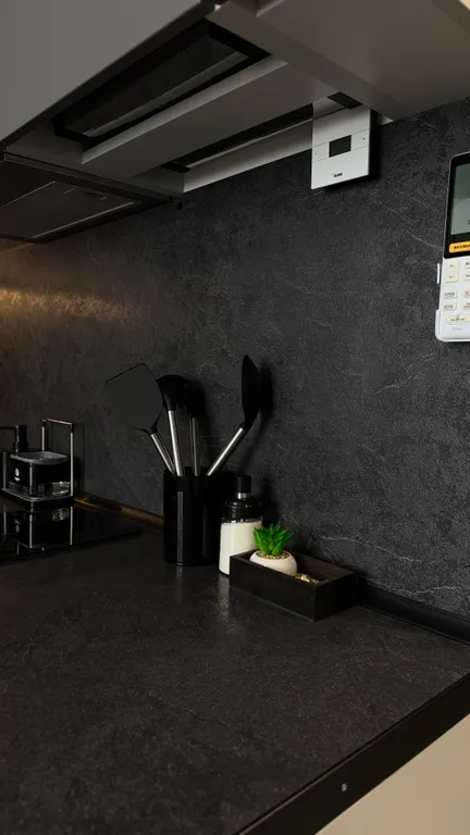 Квартира Квартира Дизайнерская студия со вторым этажом — Шушары