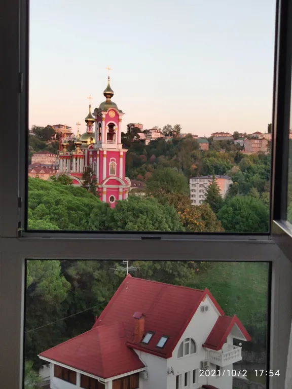 Квартира Квартира Лофт с прекрасным видом у моря — Сочи
