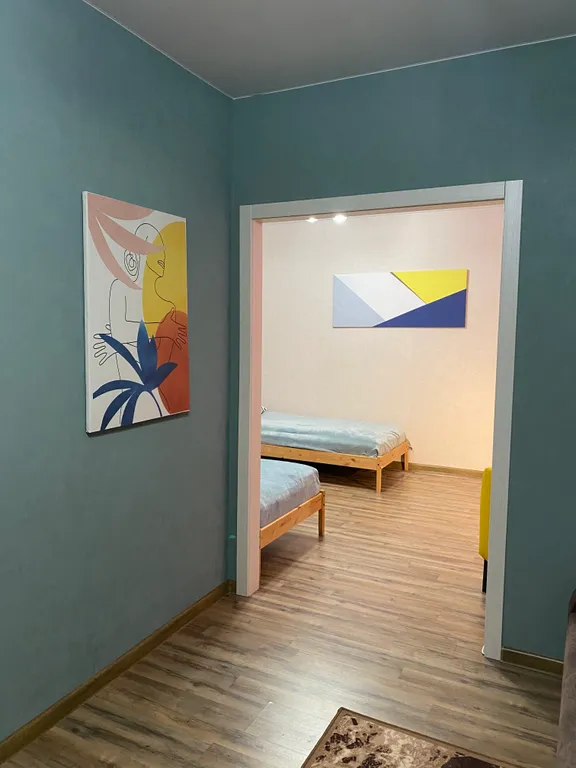 Квартира Семейная двухкомнатная квартира в зелёной роще — Уфа