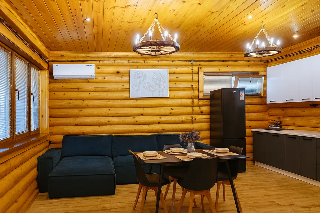 Современный коттедж у моря