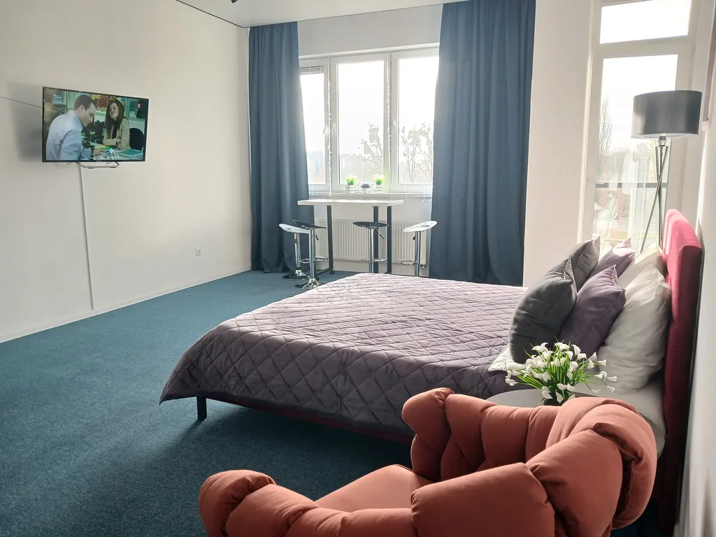 Квартира Квартира на Рыбной деревне с видом на реку Преголя — Калининград