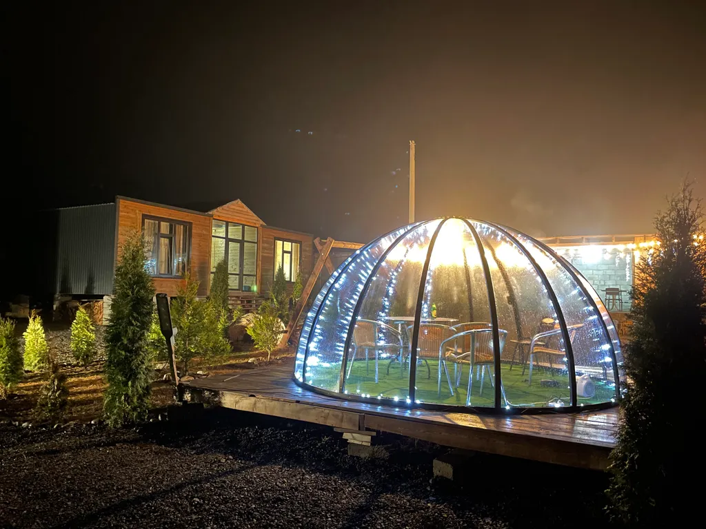 Коттедж Домики с видом на горы — аренда посуточно в Теберда