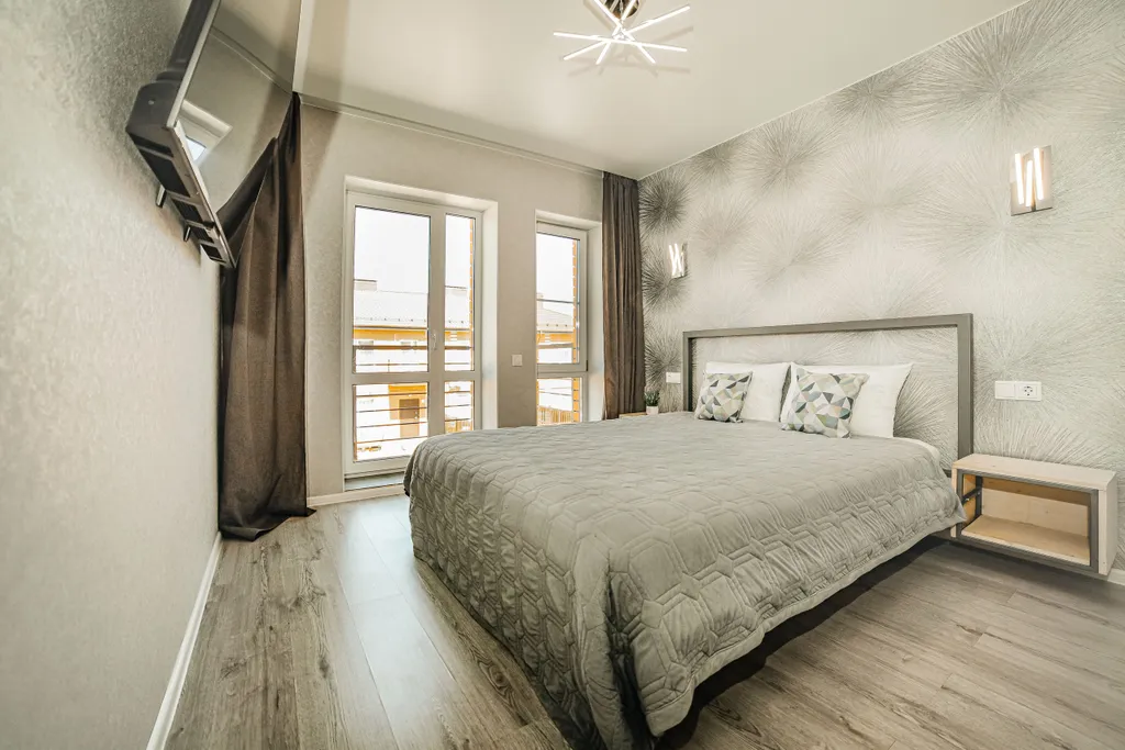 Квартира с придомовой территорией