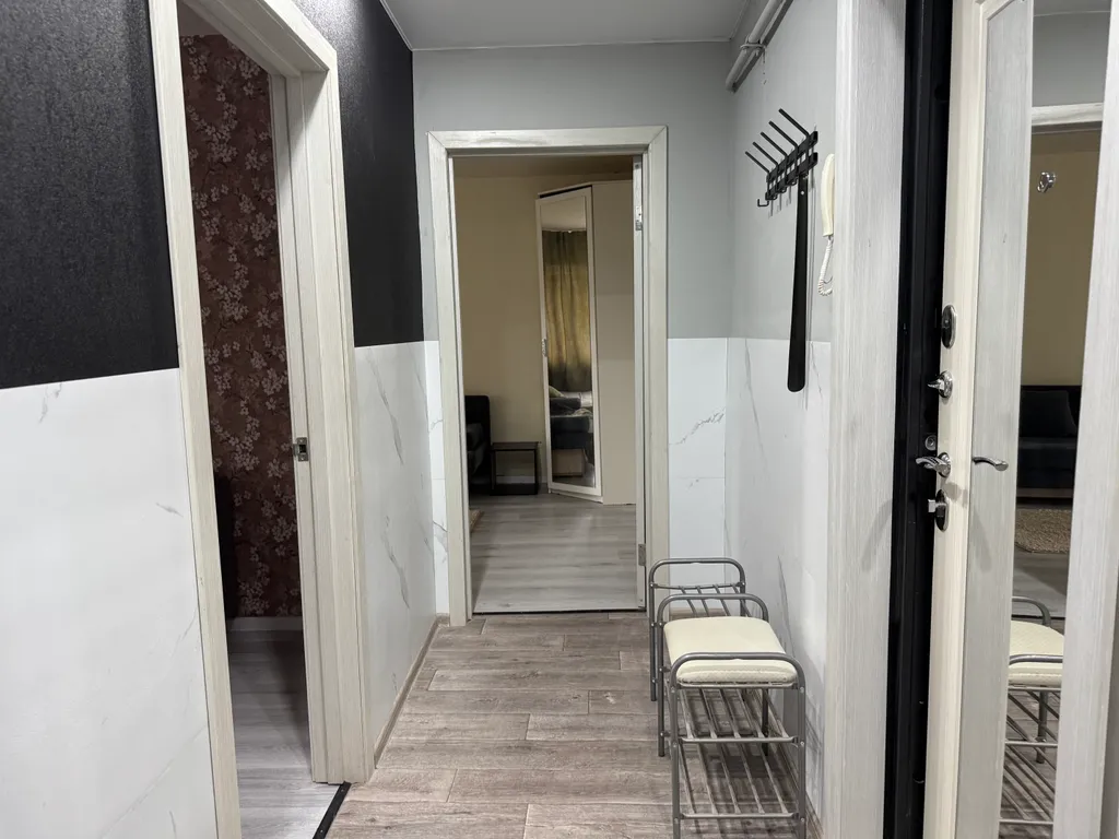 Двухкомнатная квартира с балконом