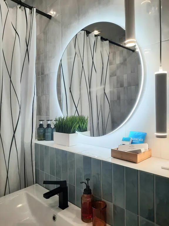 Квартира Квартира Стильная уютная студия на Взлетке — Красноярск