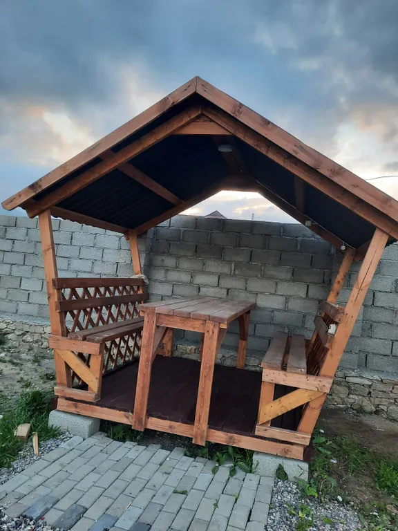 Уютный домик рядом с водопадом Тобот и Хунзахским каньоном