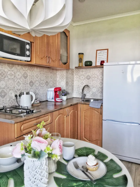 Видовая семейная двушка с детской комнатой