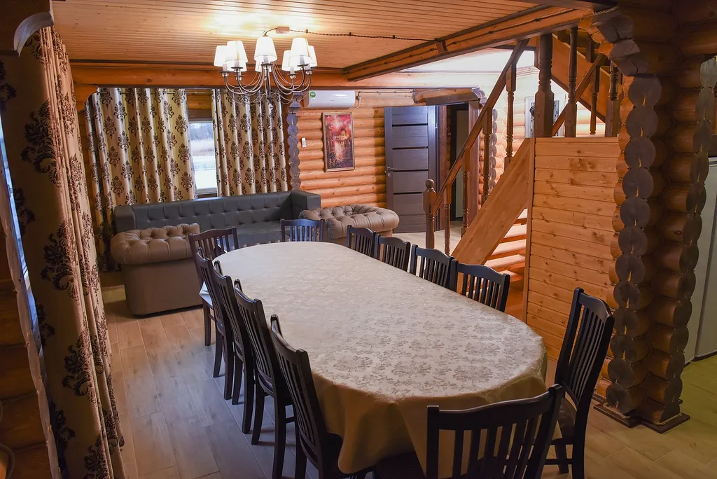 Дом Рыбака для любителей роскоши и рыбалки